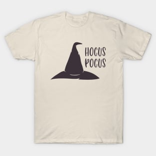 Hocus Pocus Halloween Witches Hat T-Shirt